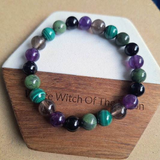 Curse Breaking Bracelet 8mm beads