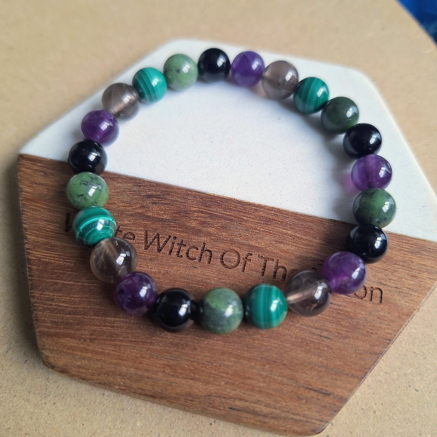 Curse Breaking Bracelet 8mm beads