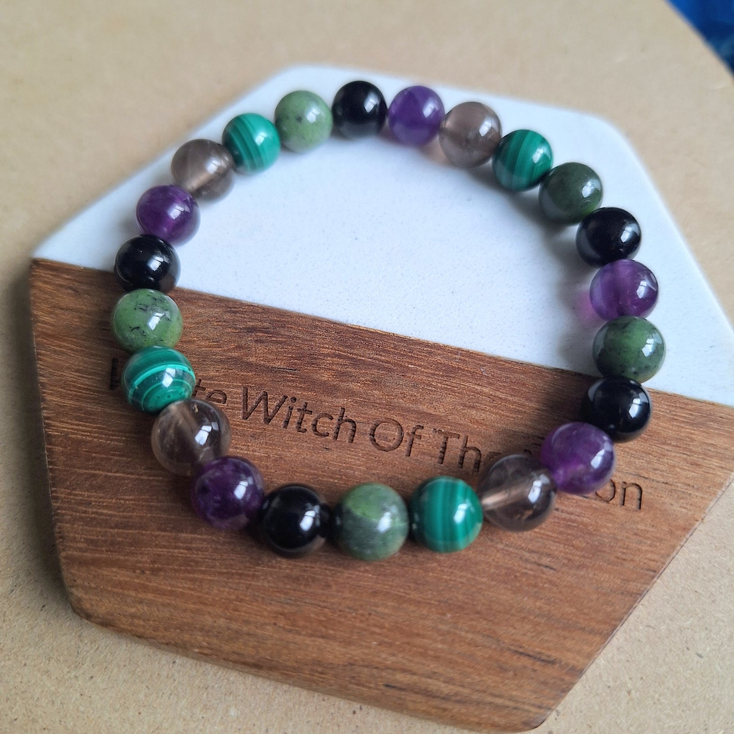 Curse Breaking Bracelet 8mm beads