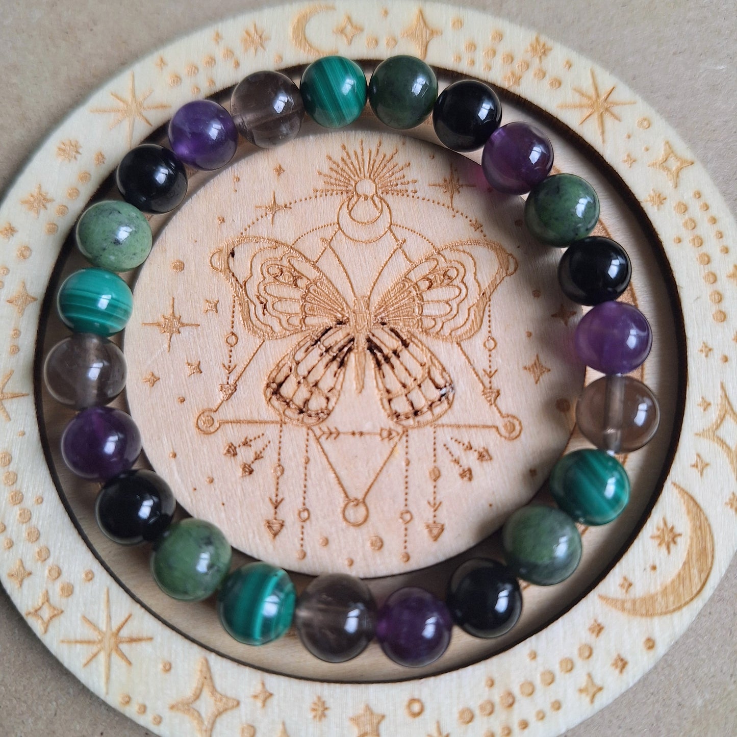 Curse Breaking Bracelet 8mm beads