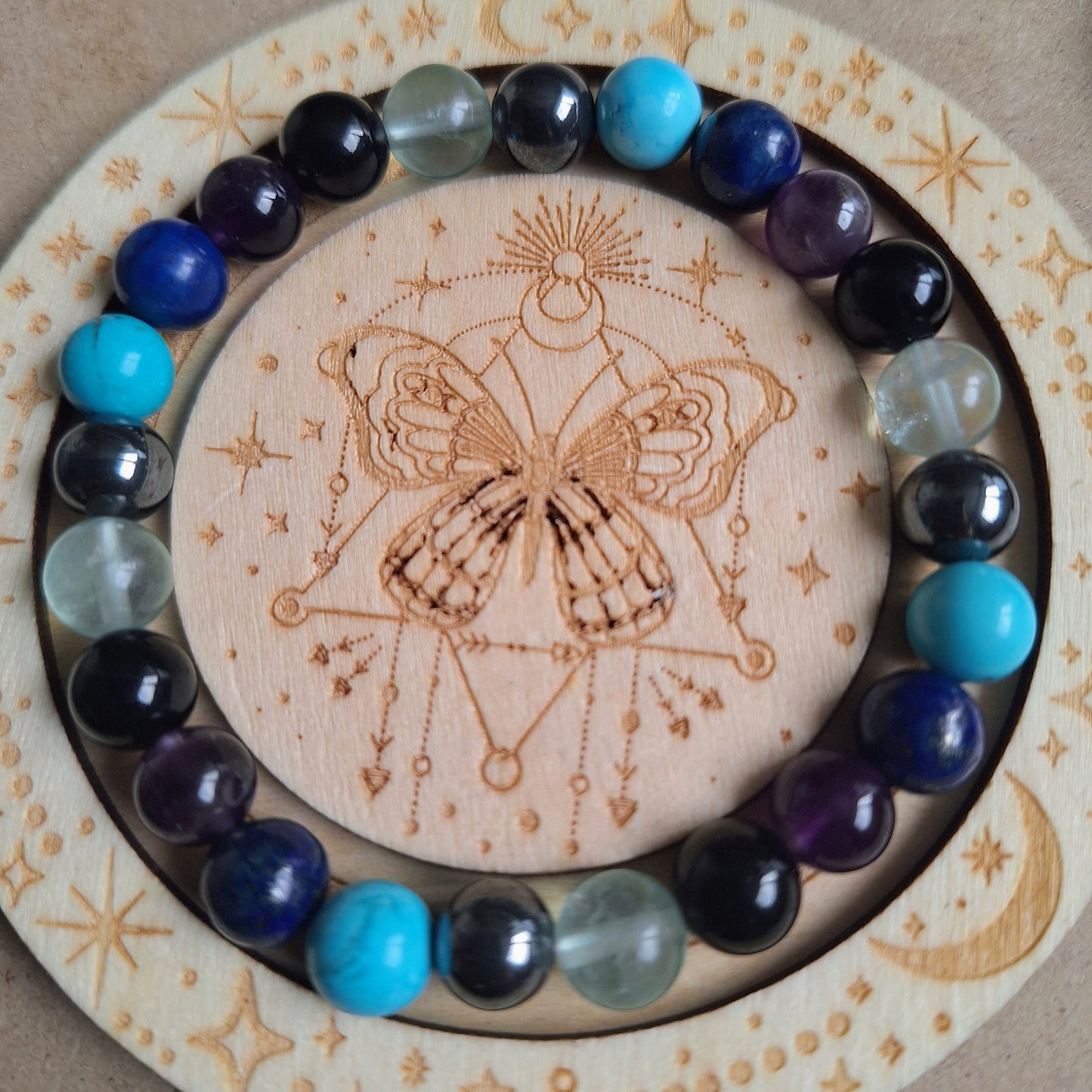 Pain Management Beaded Bracelet