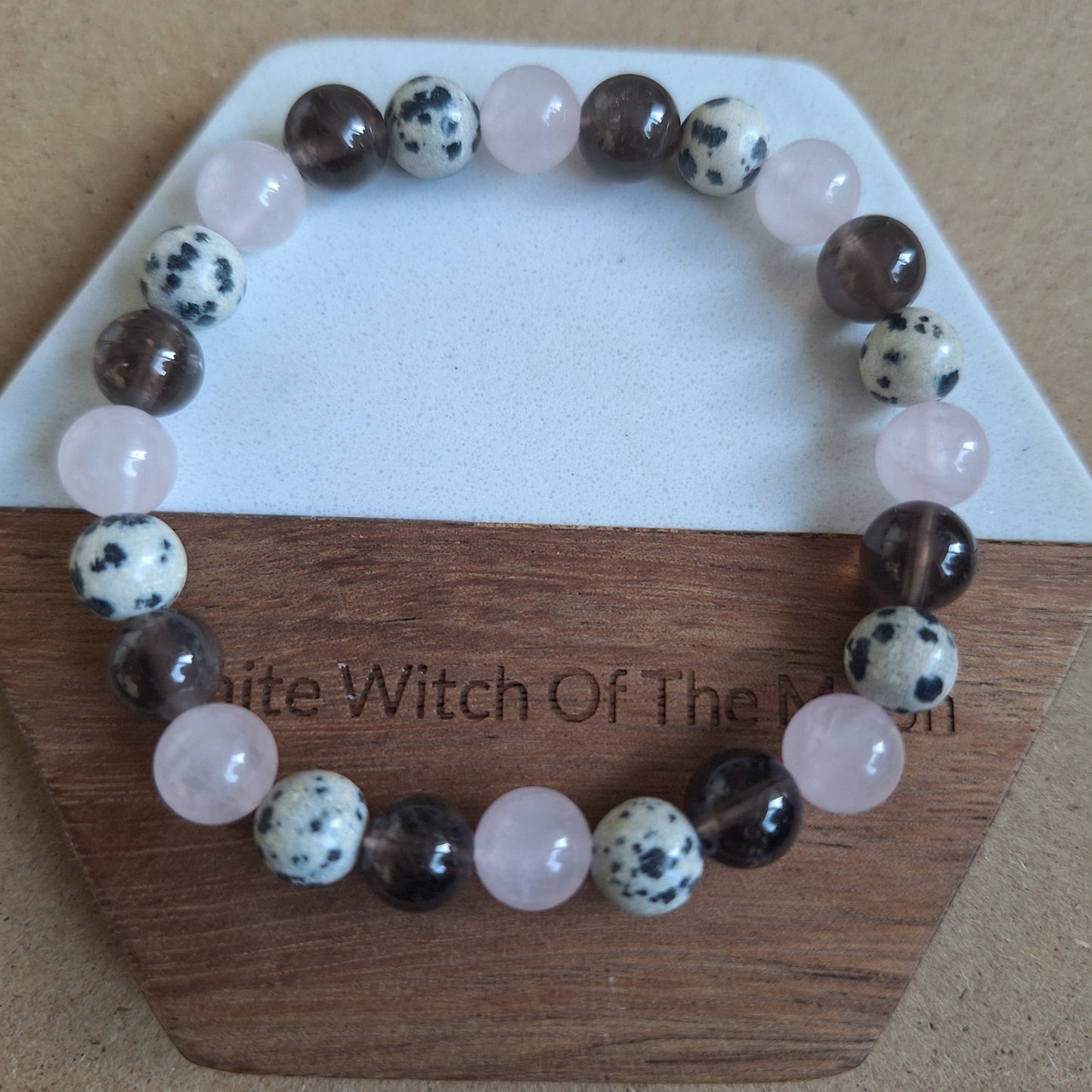 Past Trauma Support Beaded Bracelet 💗💗💗