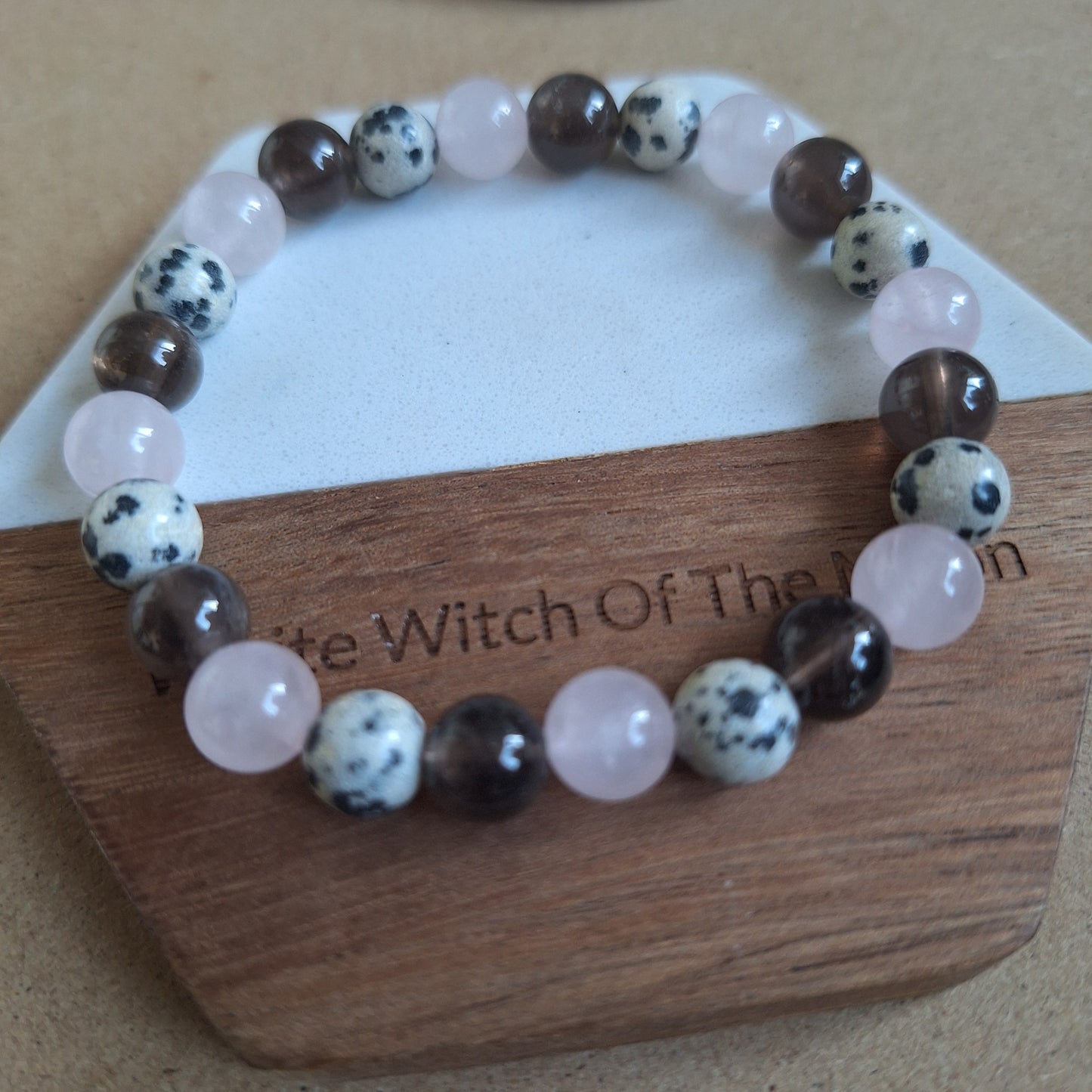 Past Trauma Support Beaded Bracelet 💗💗💗