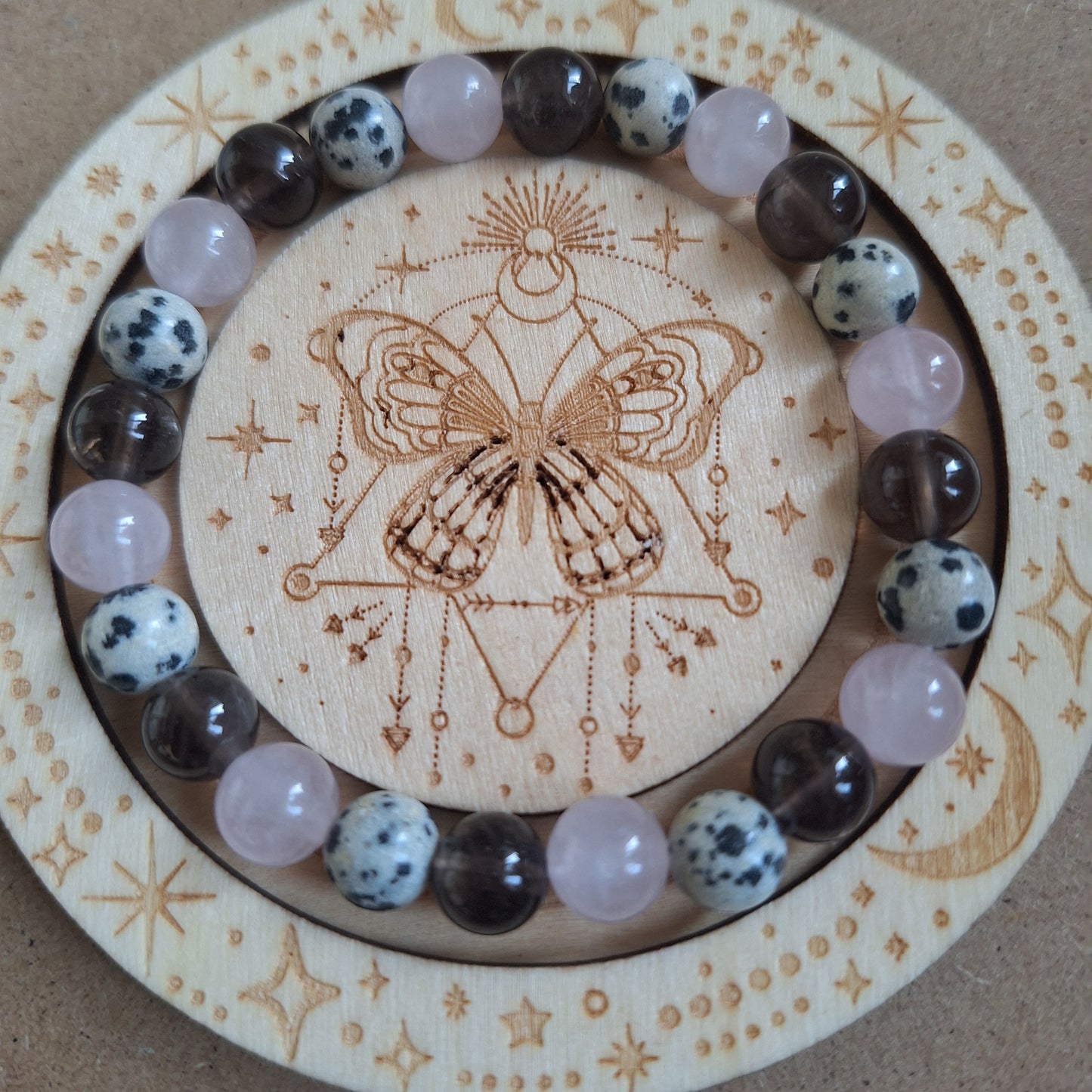 Past Trauma Support Beaded Bracelet 💗💗💗