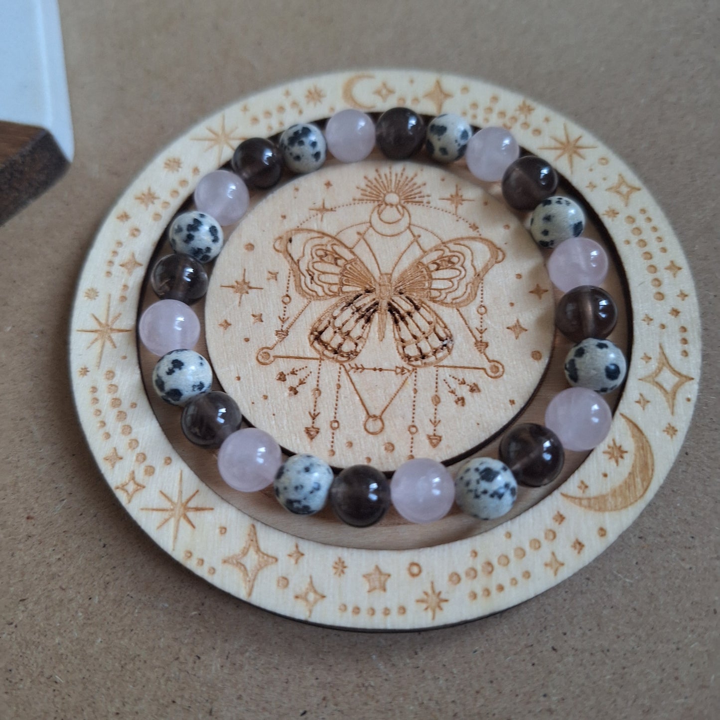 Past Trauma Support Beaded Bracelet 💗💗💗