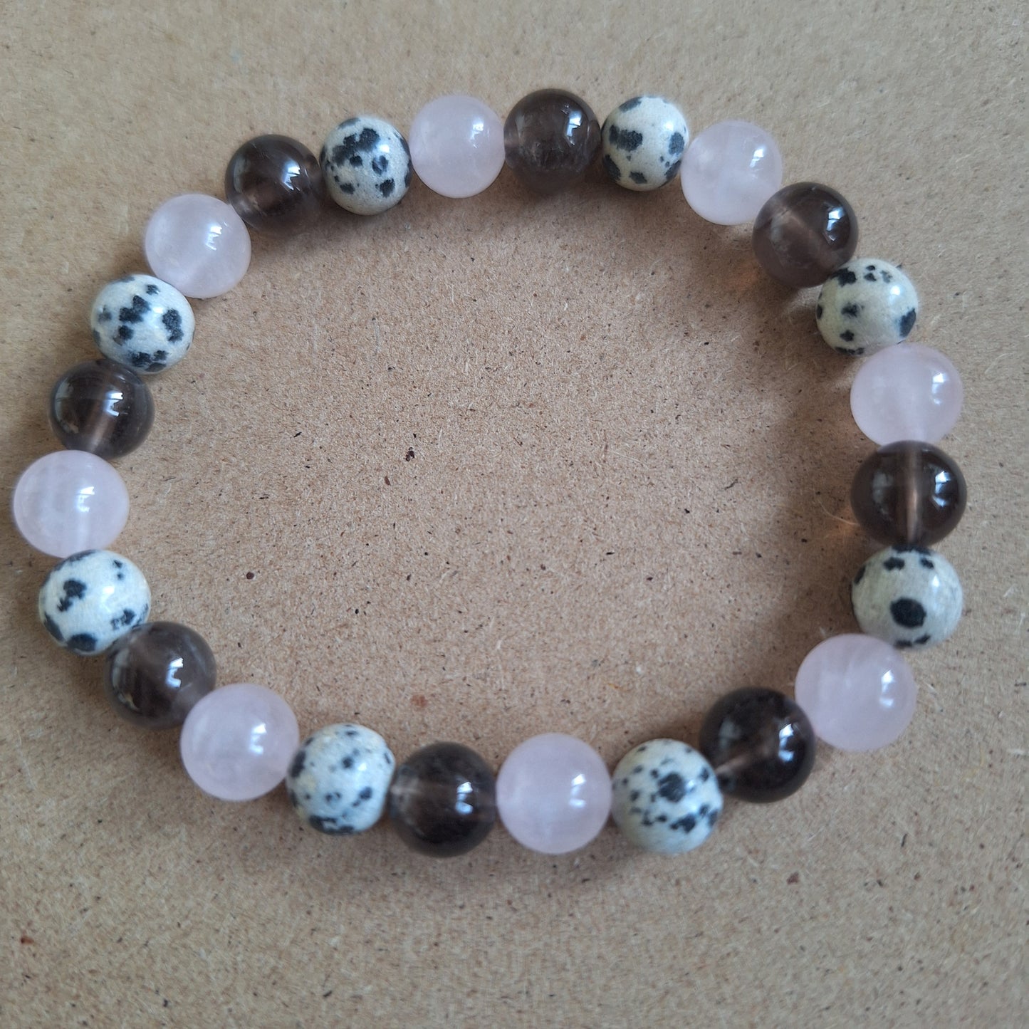 Past Trauma Support Beaded Bracelet 💗💗💗