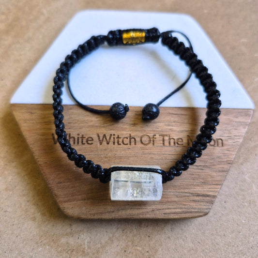 Citrine adjustable bracelet