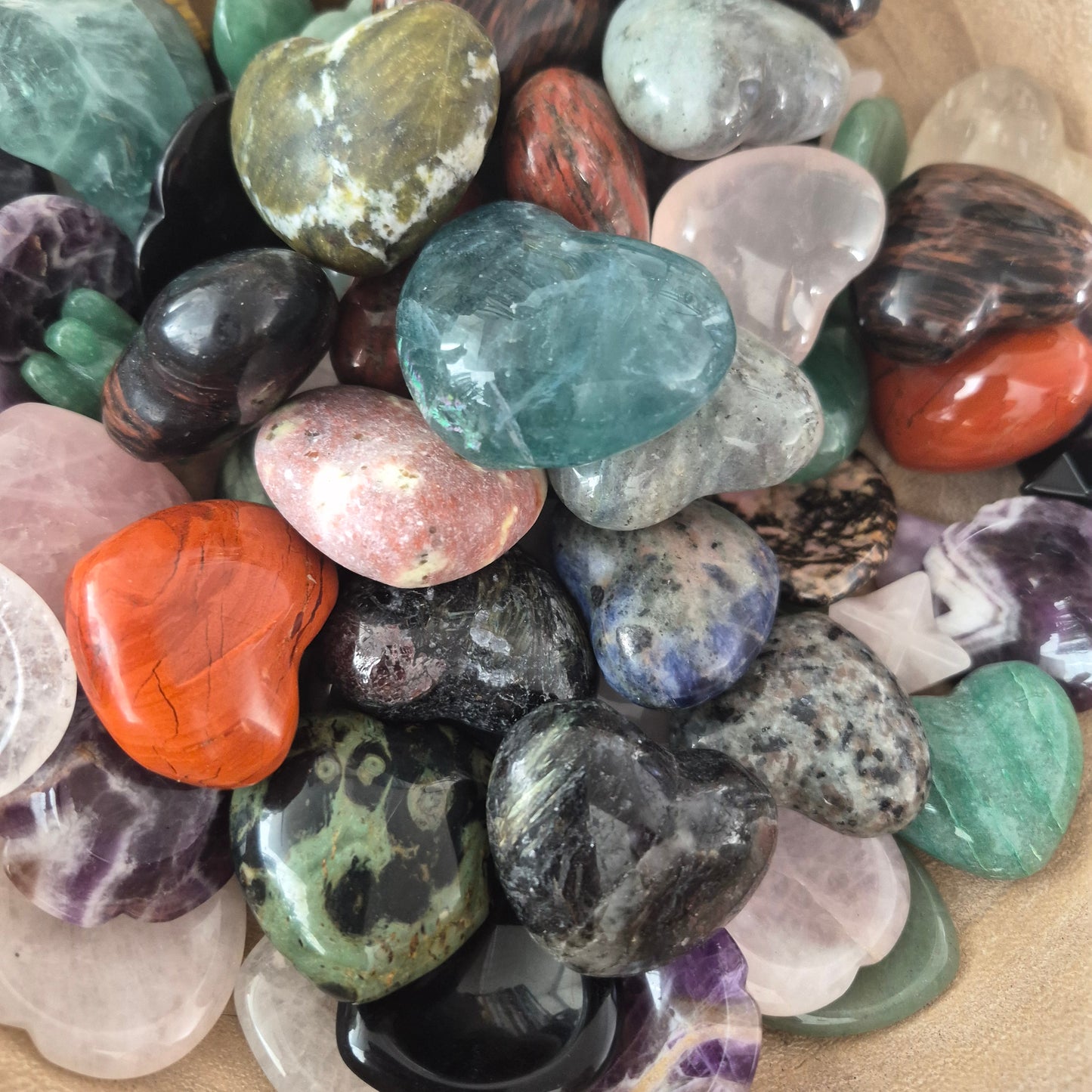 Mystery Crystal Carving Bundle
