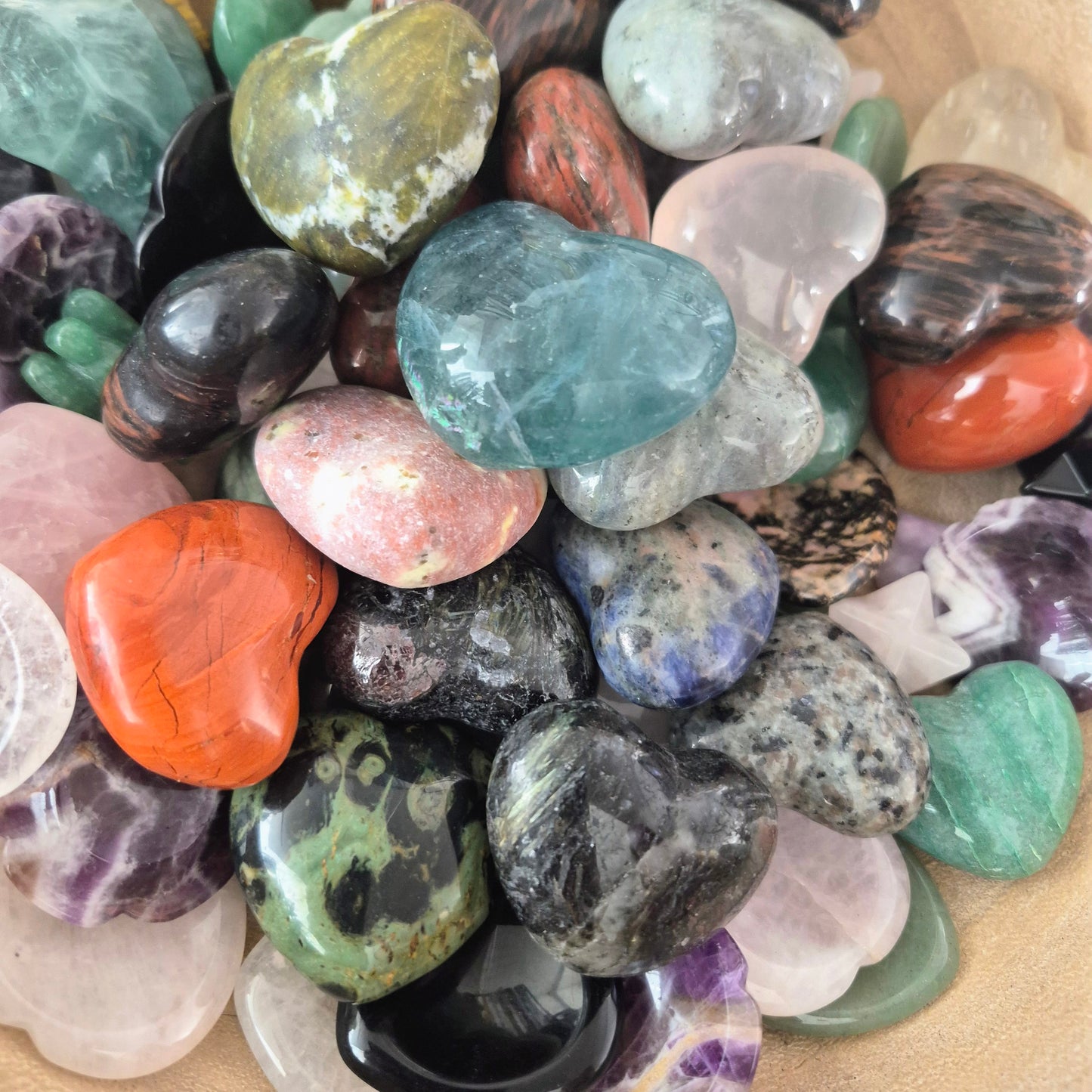 Mystery Crystal Carving Bundle