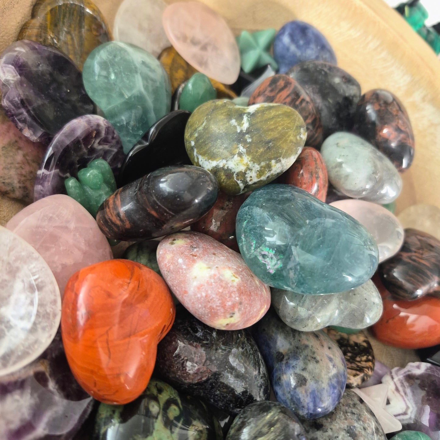 Mystery Crystal Carving Bundle