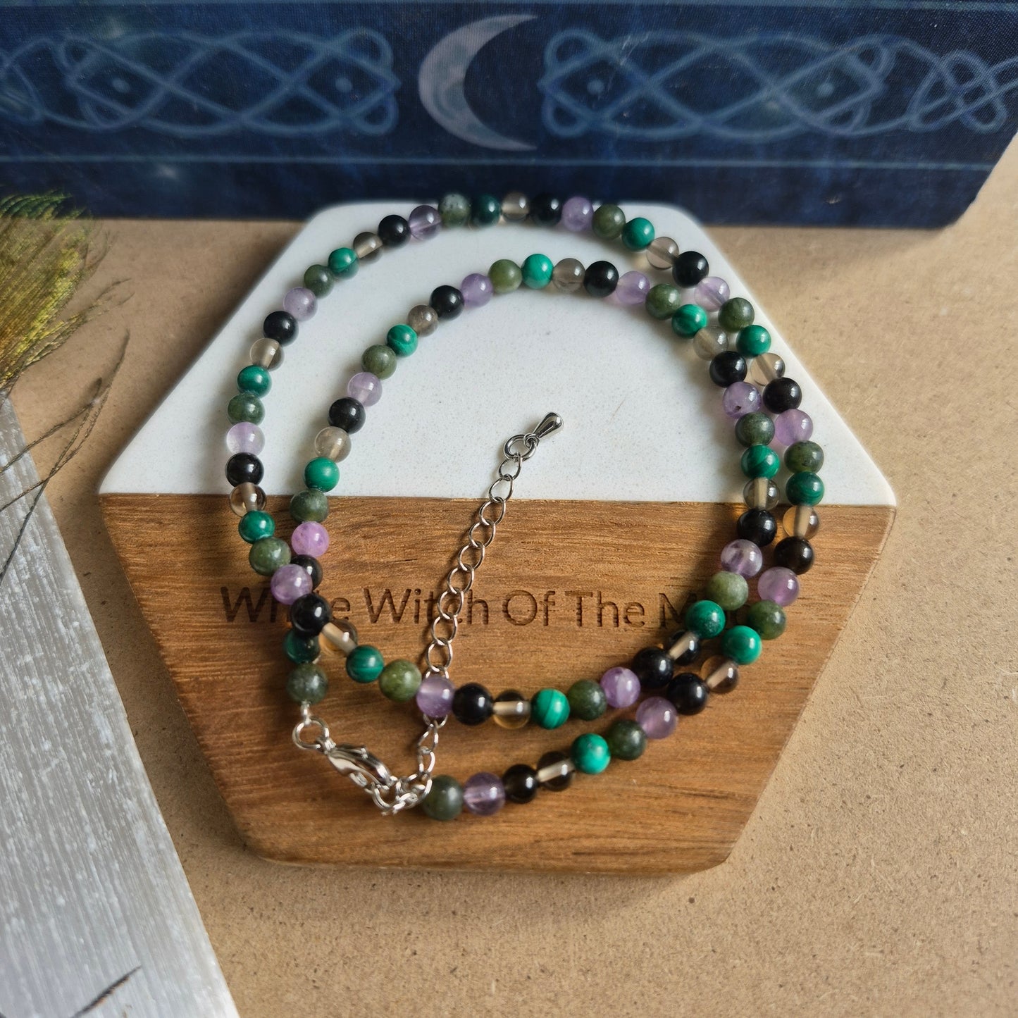 Curse Breaking Choker 4mm bead Necklace