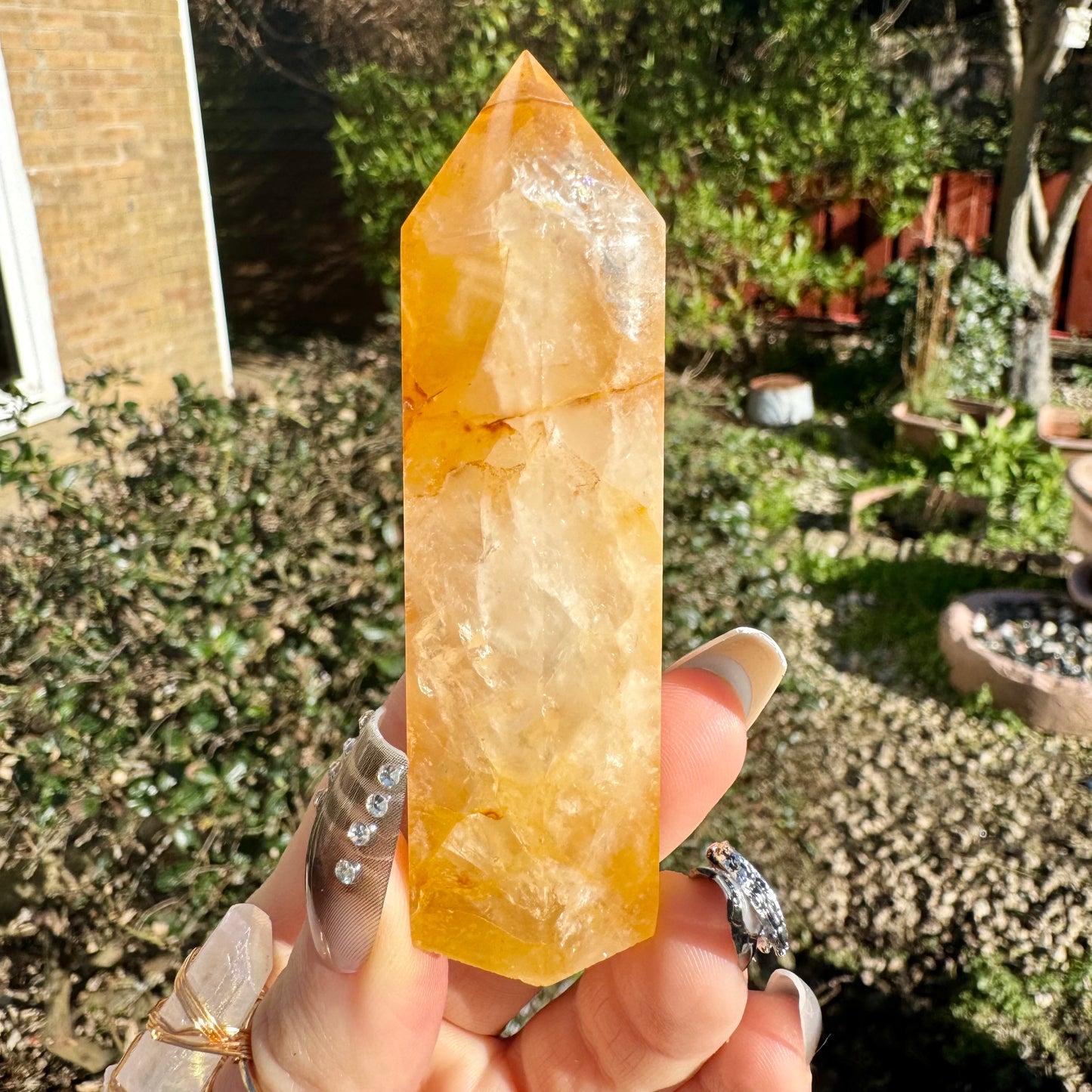 Golden Healer Quartz Towers 🌞 8-9cm