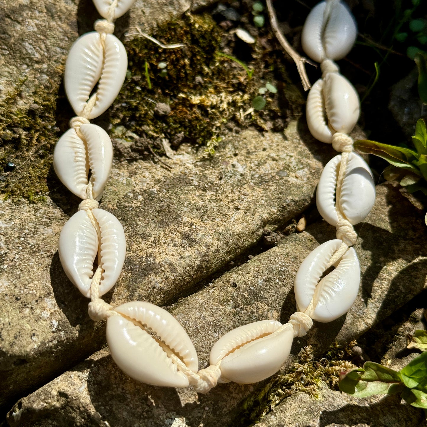 Cowrie Shell Mermaid Choker 🐚