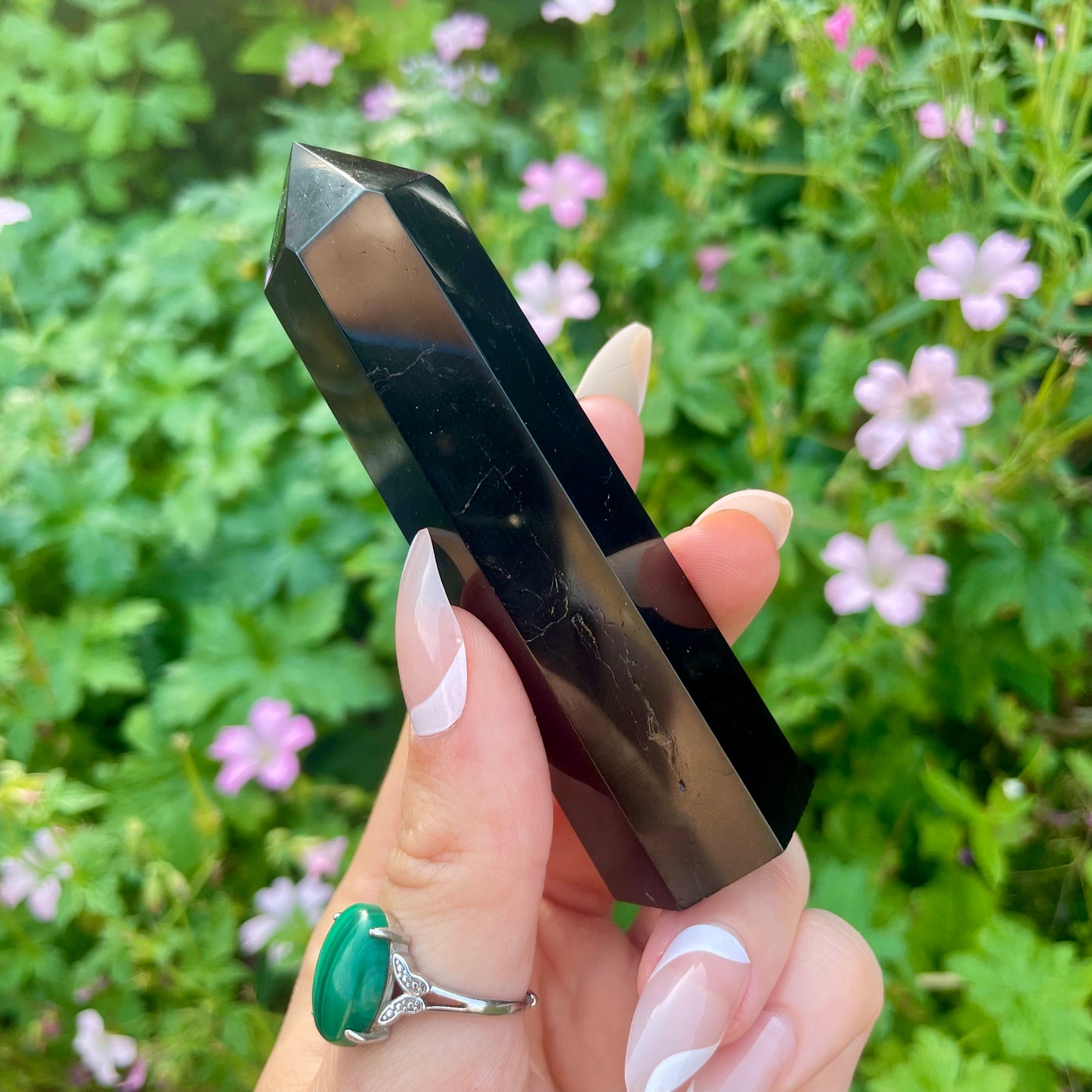 Black Tourmaline Protection Towers 🖤🛡️ 7-8cm