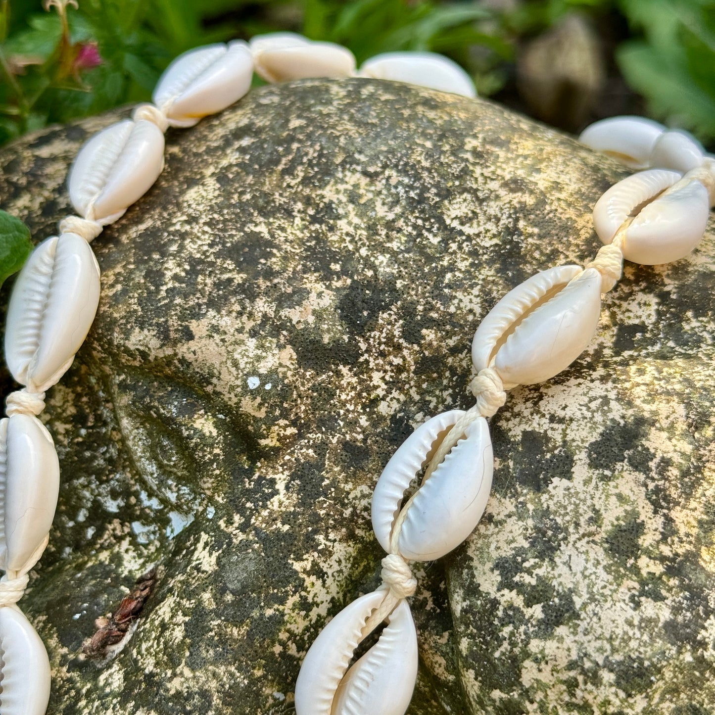 Cowrie Shell Mermaid Choker 🐚