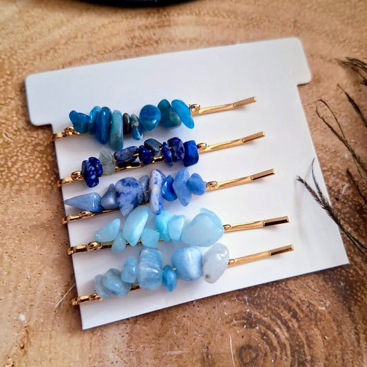The “Ice Queen” Hair Slide Collection
