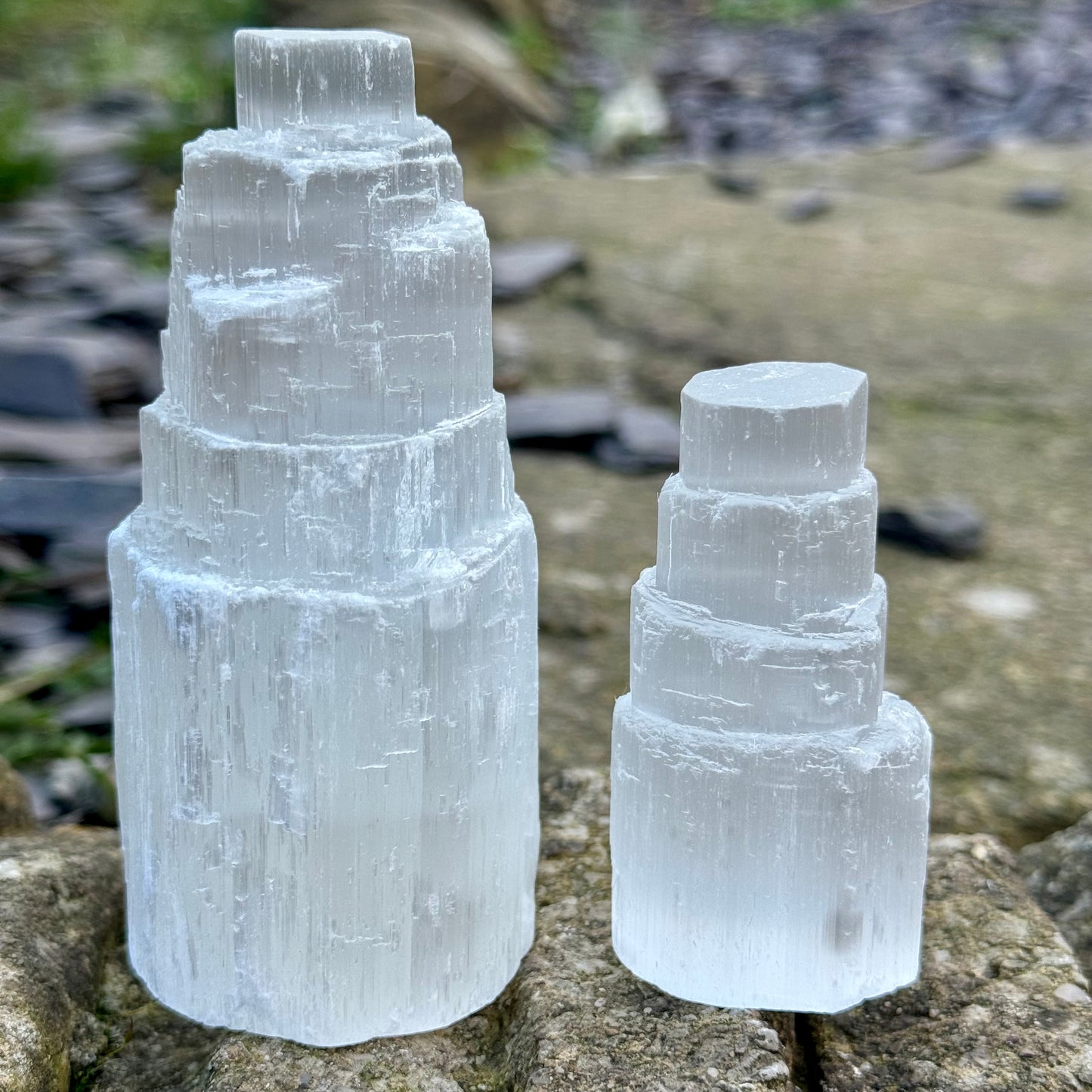 Selenite Iceberg Towers