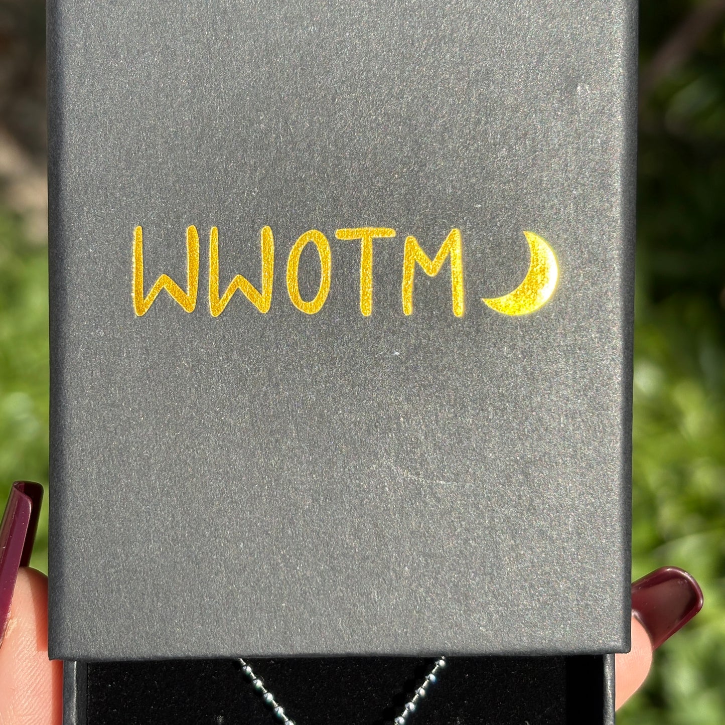 Lapis Lazuli 925 Silver Pendant - Dark Femme Collection