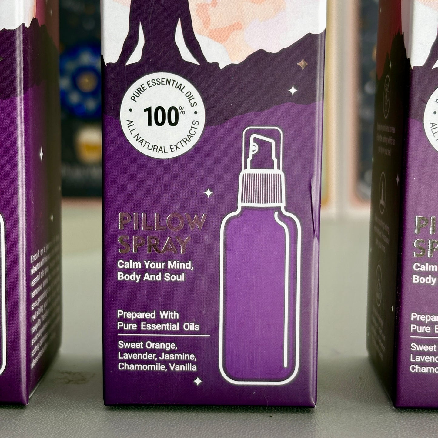 Pillow Relaxation Spray