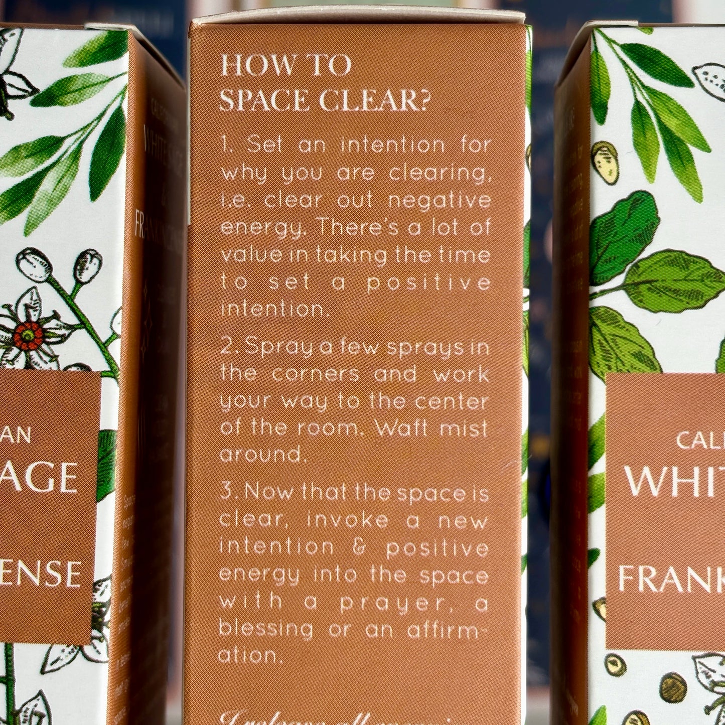 White Sage & Frankincense Smudge Spray