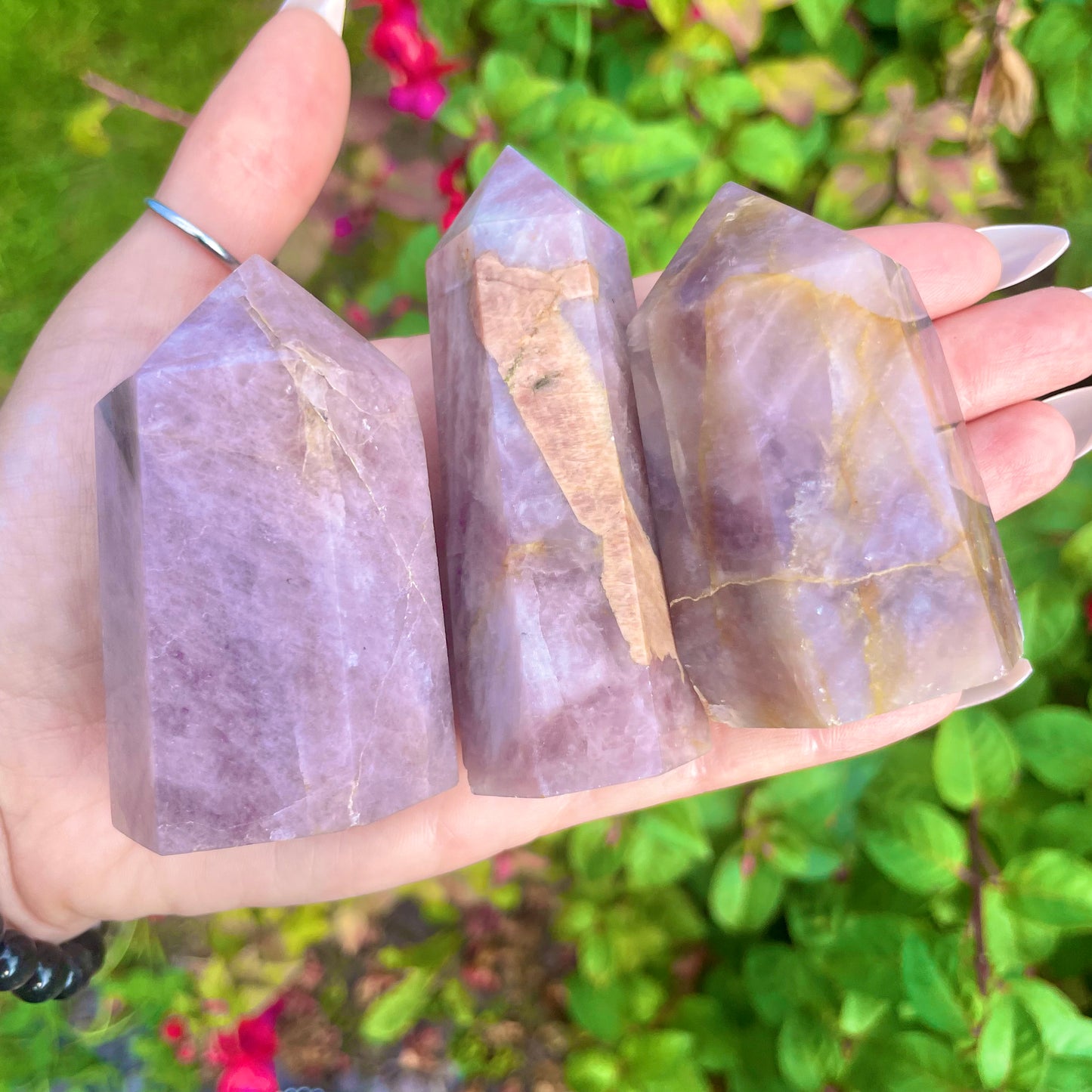 Pink Amethyst Chunky Towers - Choose Your Own!
