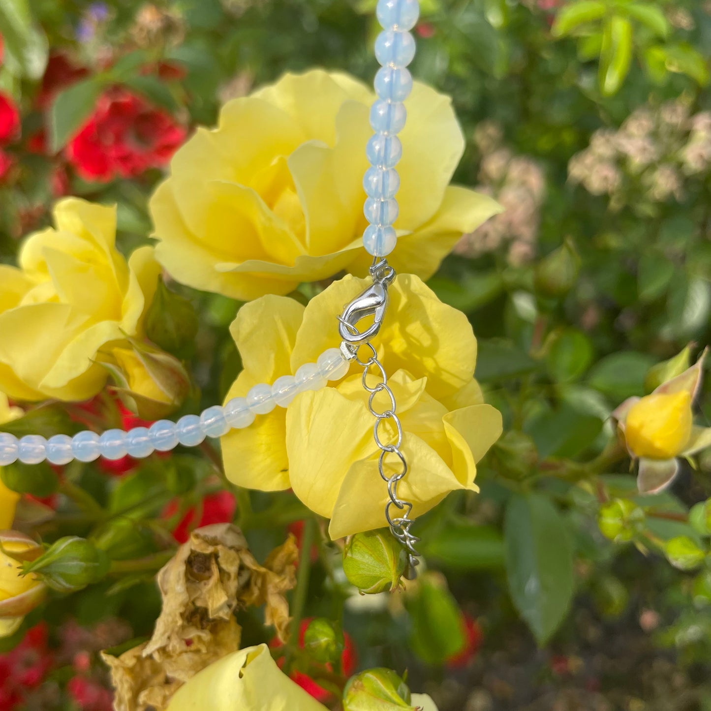 Opalite Choker Necklace