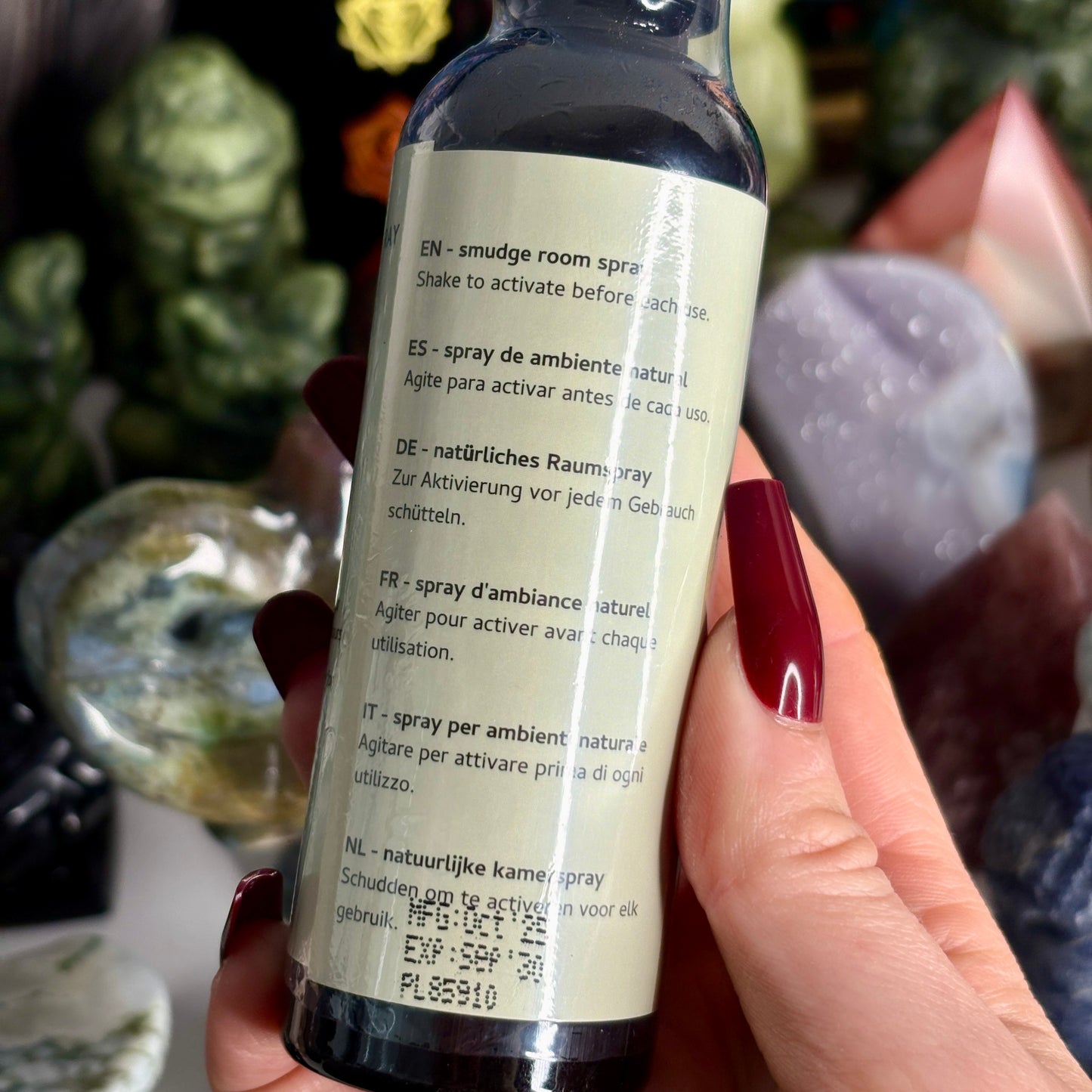 Palo Santo Smudge Spray 100ml