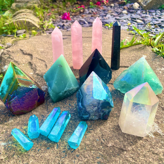 Imperfect Cheap Crystals - Amazing Value