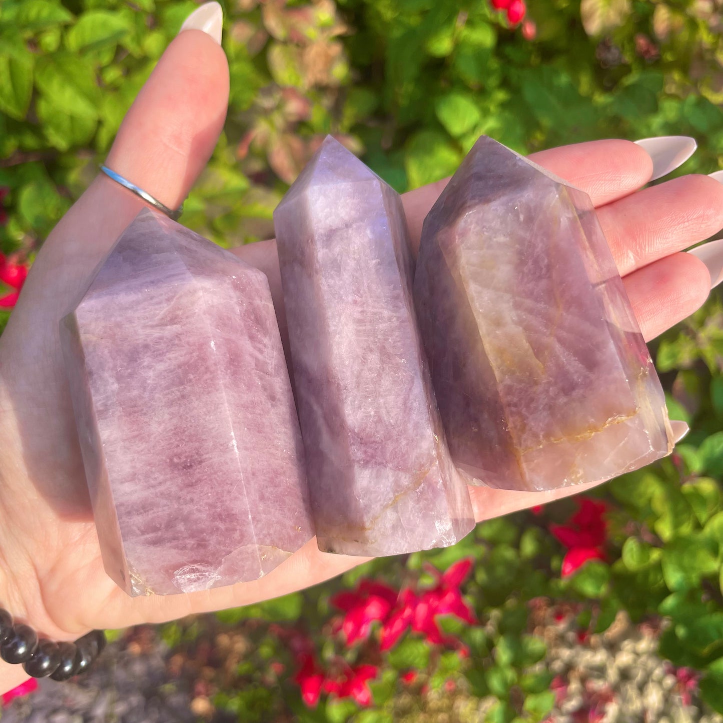 Pink Amethyst Chunky Towers - Choose Your Own!