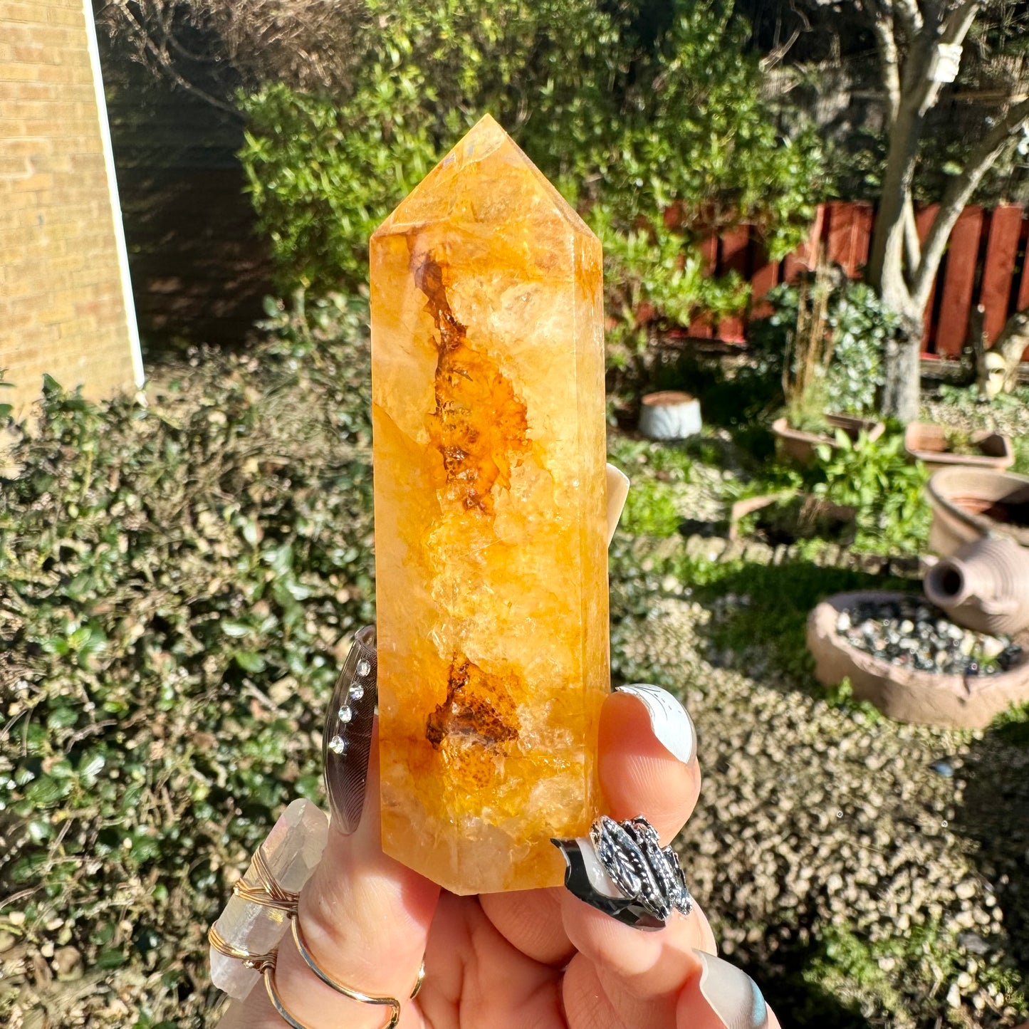 Golden Healer Quartz Towers 🌞 8-9cm