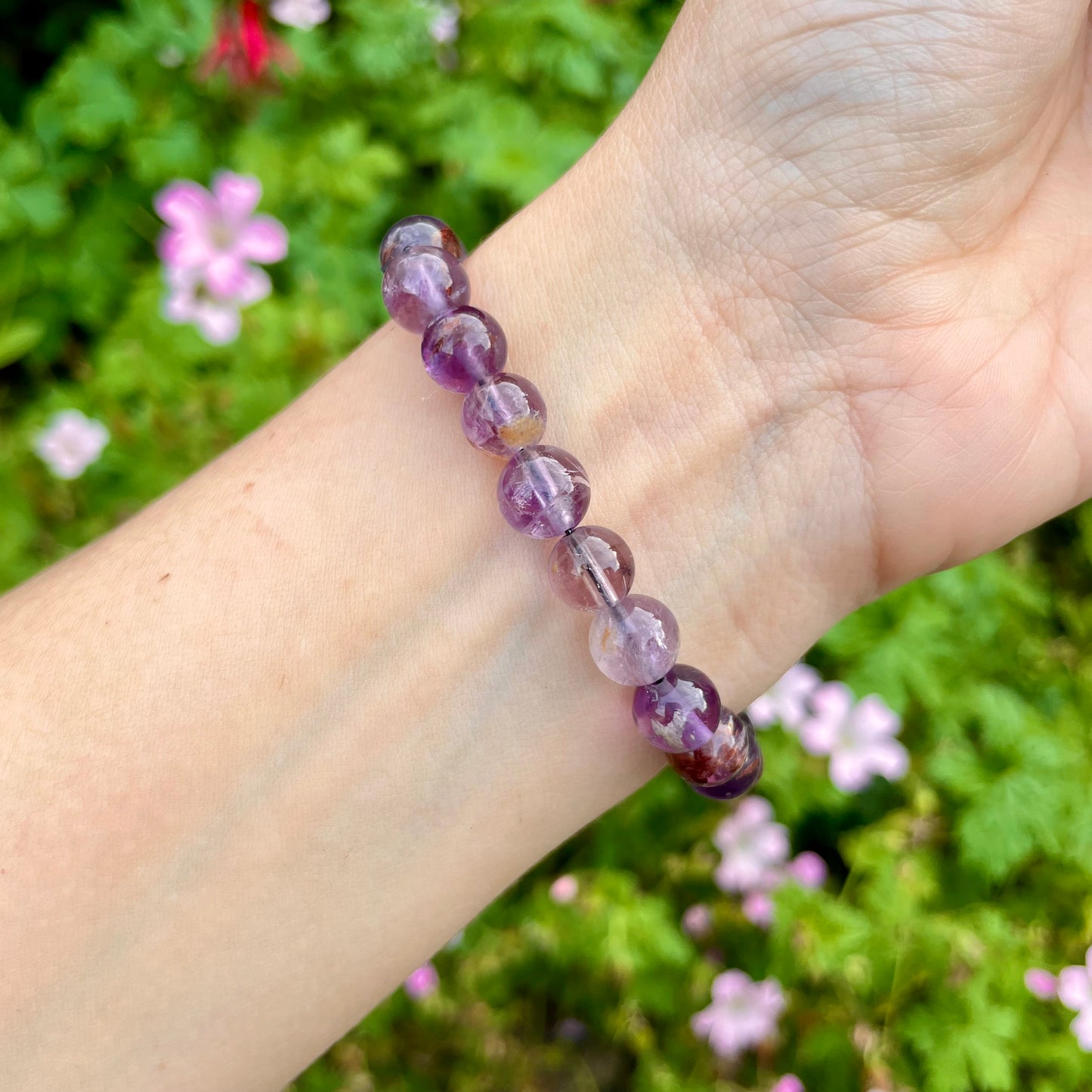 Auralite-23 Beaded Bracelet