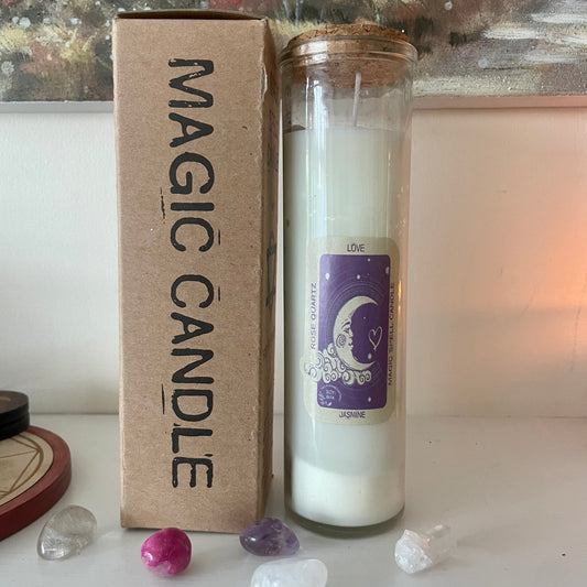 Magic Spell Candle - Love (Jasmine) 💜