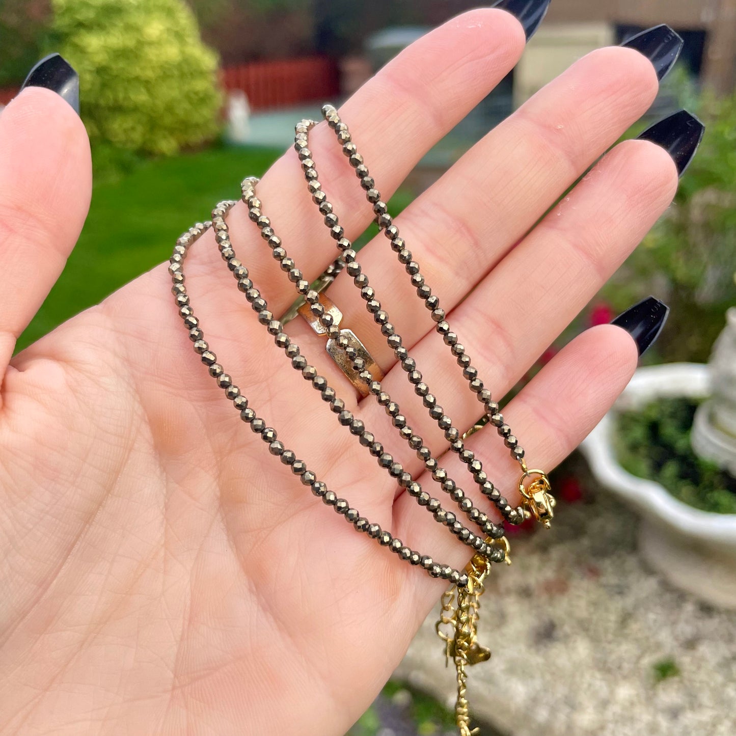Pyrite Minimalist Bracelet 💰