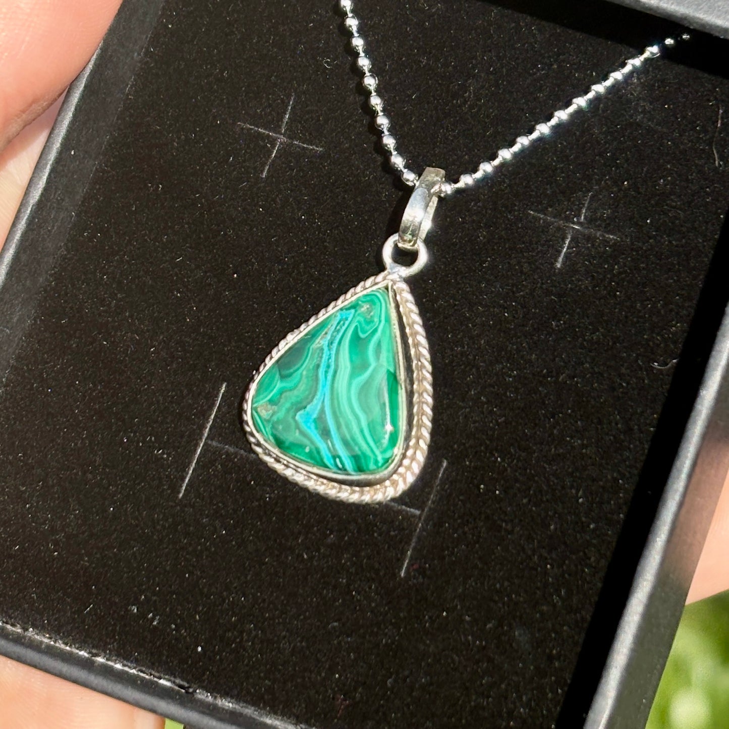 Malacholla 925 Silver Pendant - Dark Femme Collection