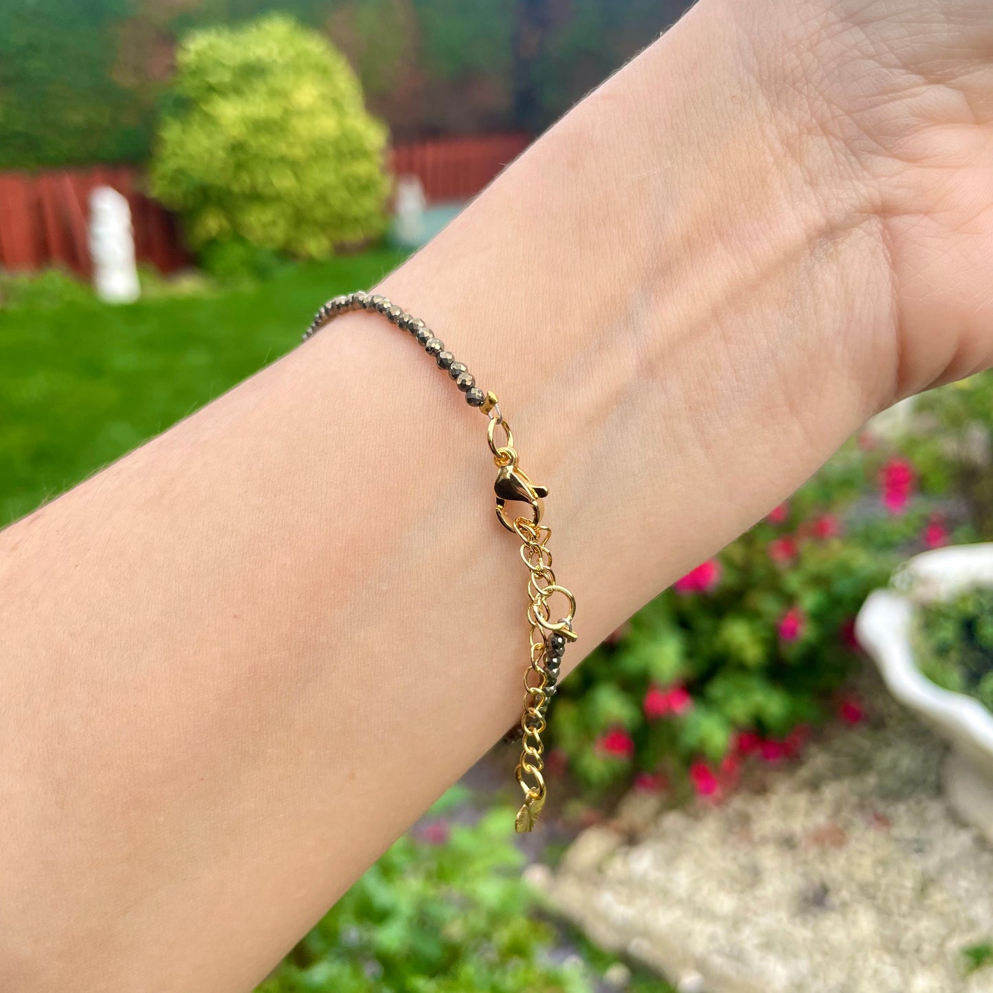 Pyrite Minimalist Bracelet 💰
