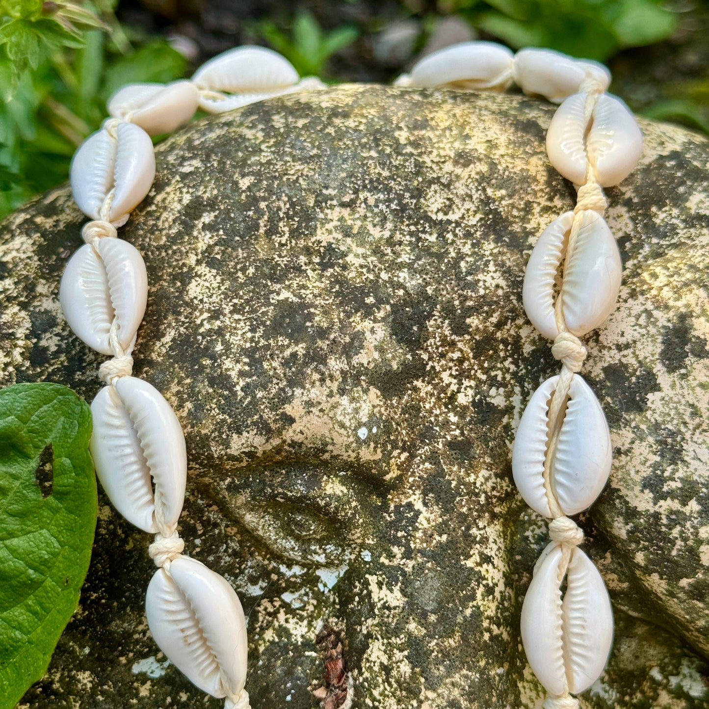 Cowrie Shell Mermaid Choker 🐚
