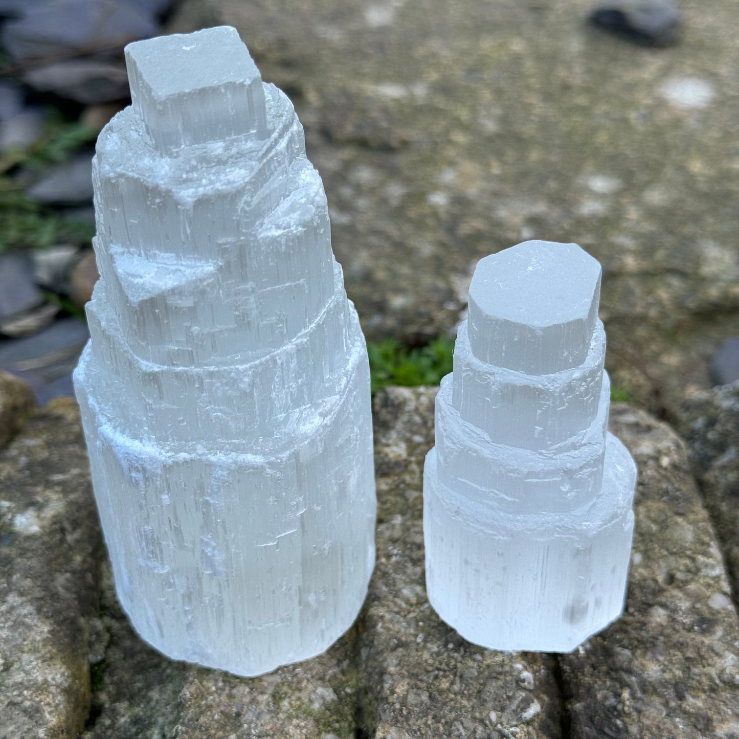 Selenite Iceberg Towers