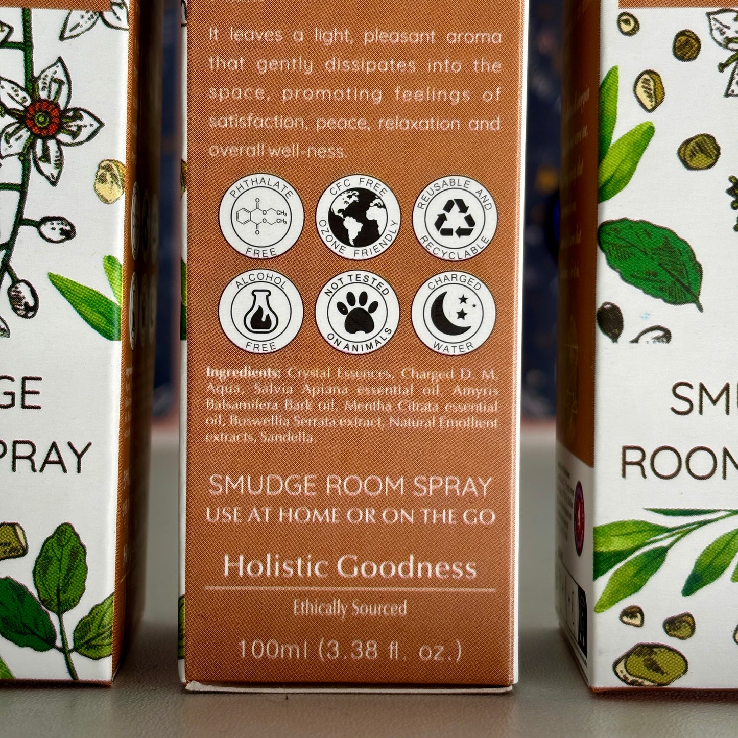 White Sage & Frankincense Smudge Spray