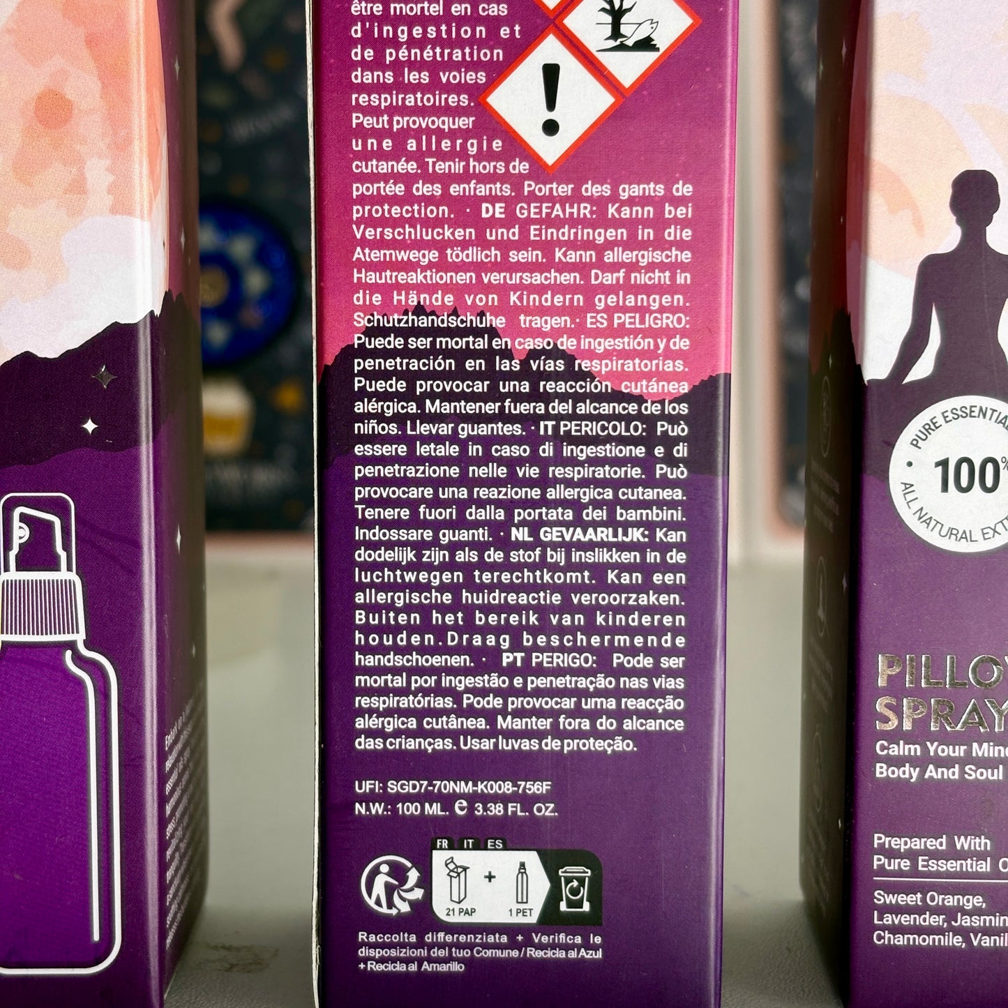 Pillow Relaxation Spray