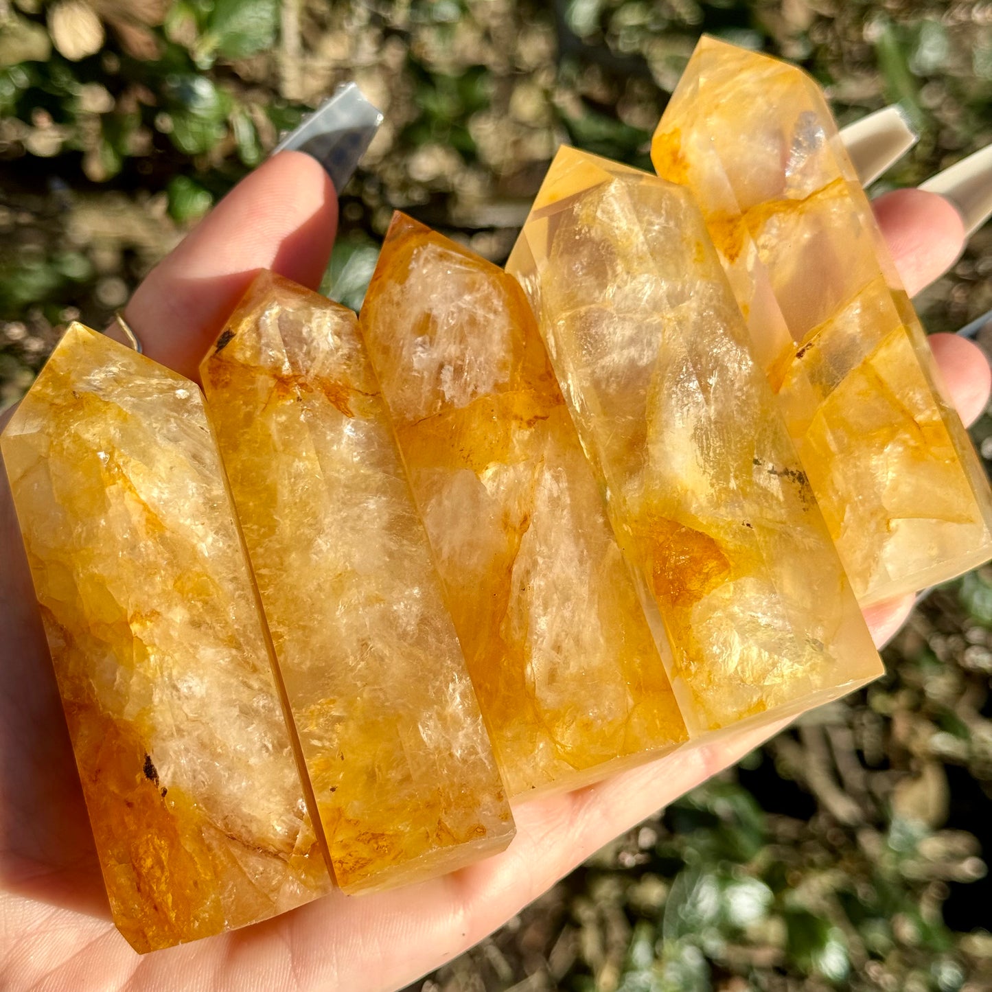 Golden Healer Quartz Towers 🌞 8-9cm