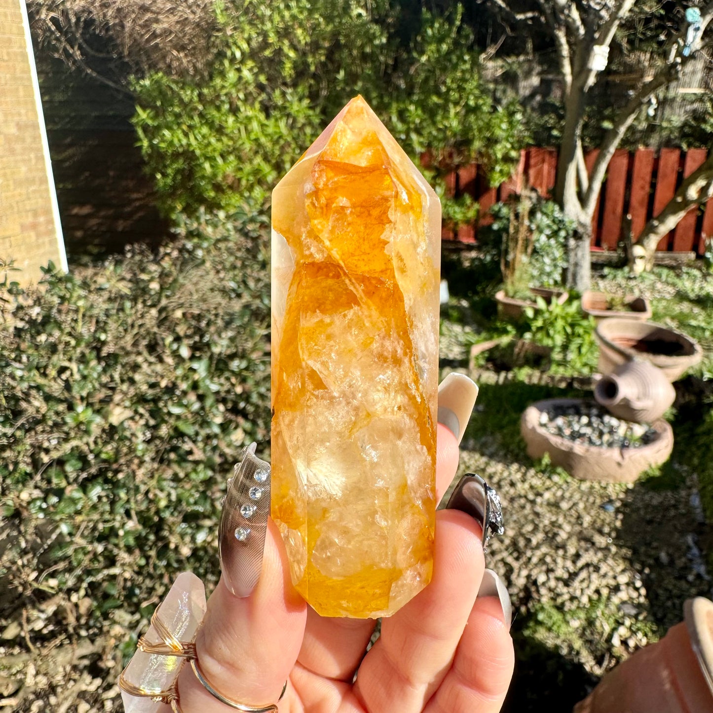 Golden Healer Quartz Towers 🌞 8-9cm