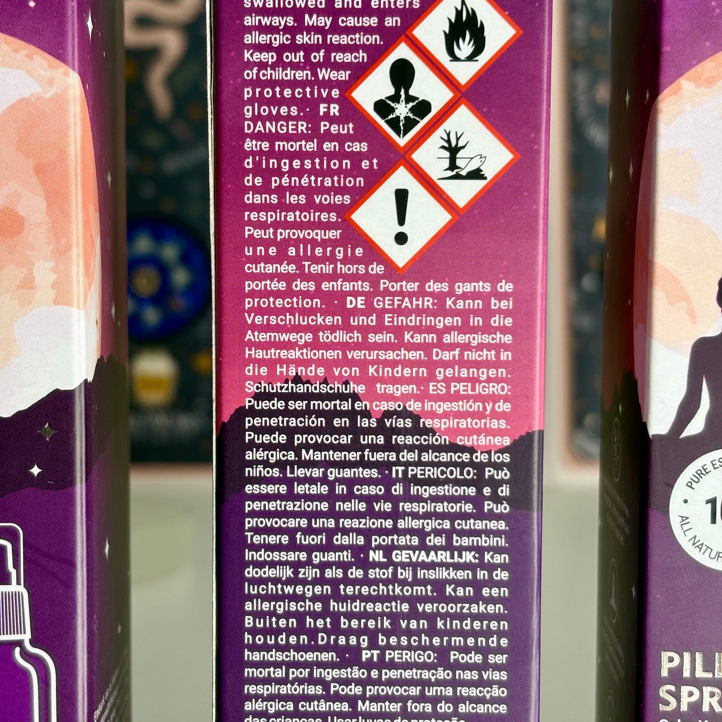 Pillow Relaxation Spray