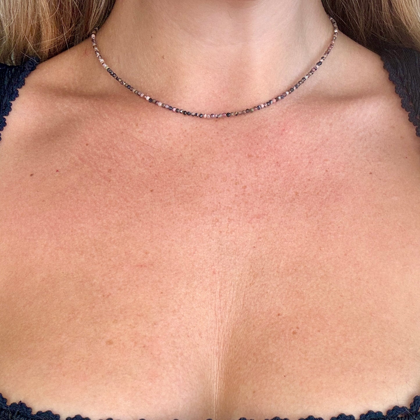 Rhodonite Choker Necklace