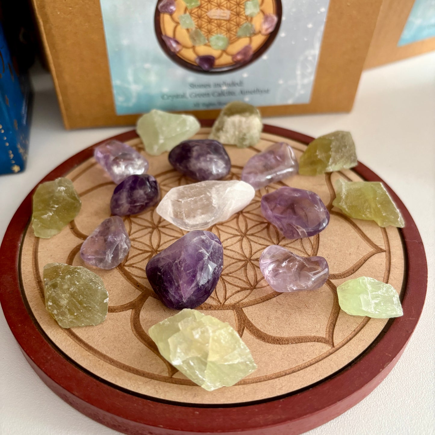 Ultimate Healing Crystal Grid Kit