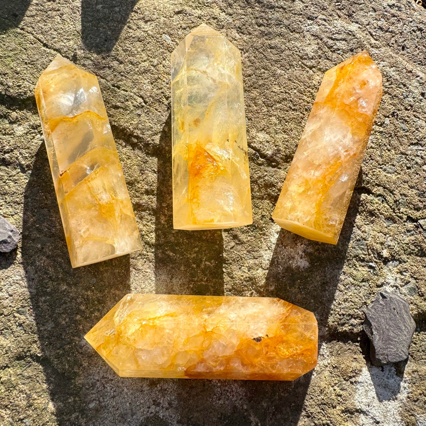 Golden Healer Quartz Towers 🌞 8-9cm
