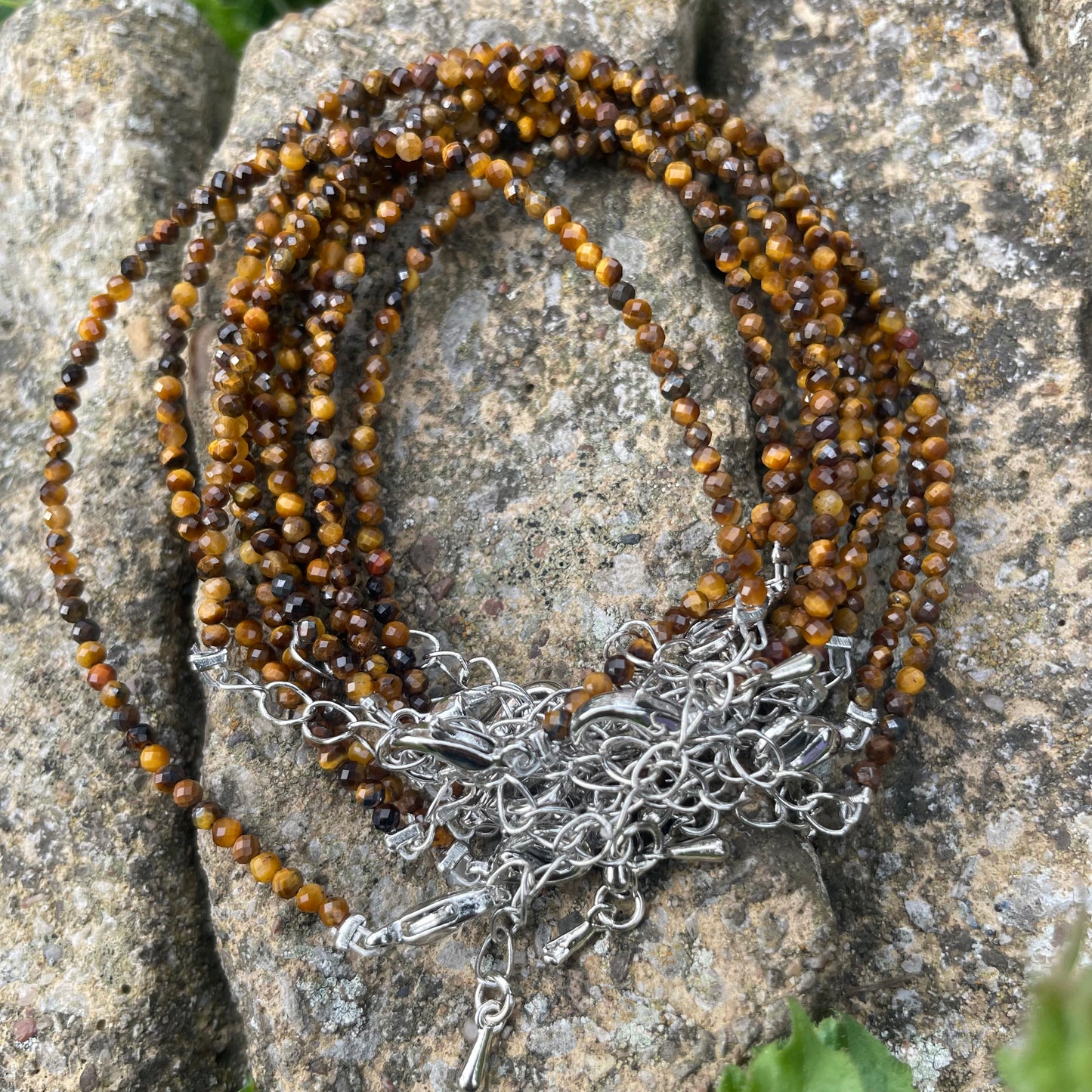 Tigers Eye Minimalist Bracelet 🐯