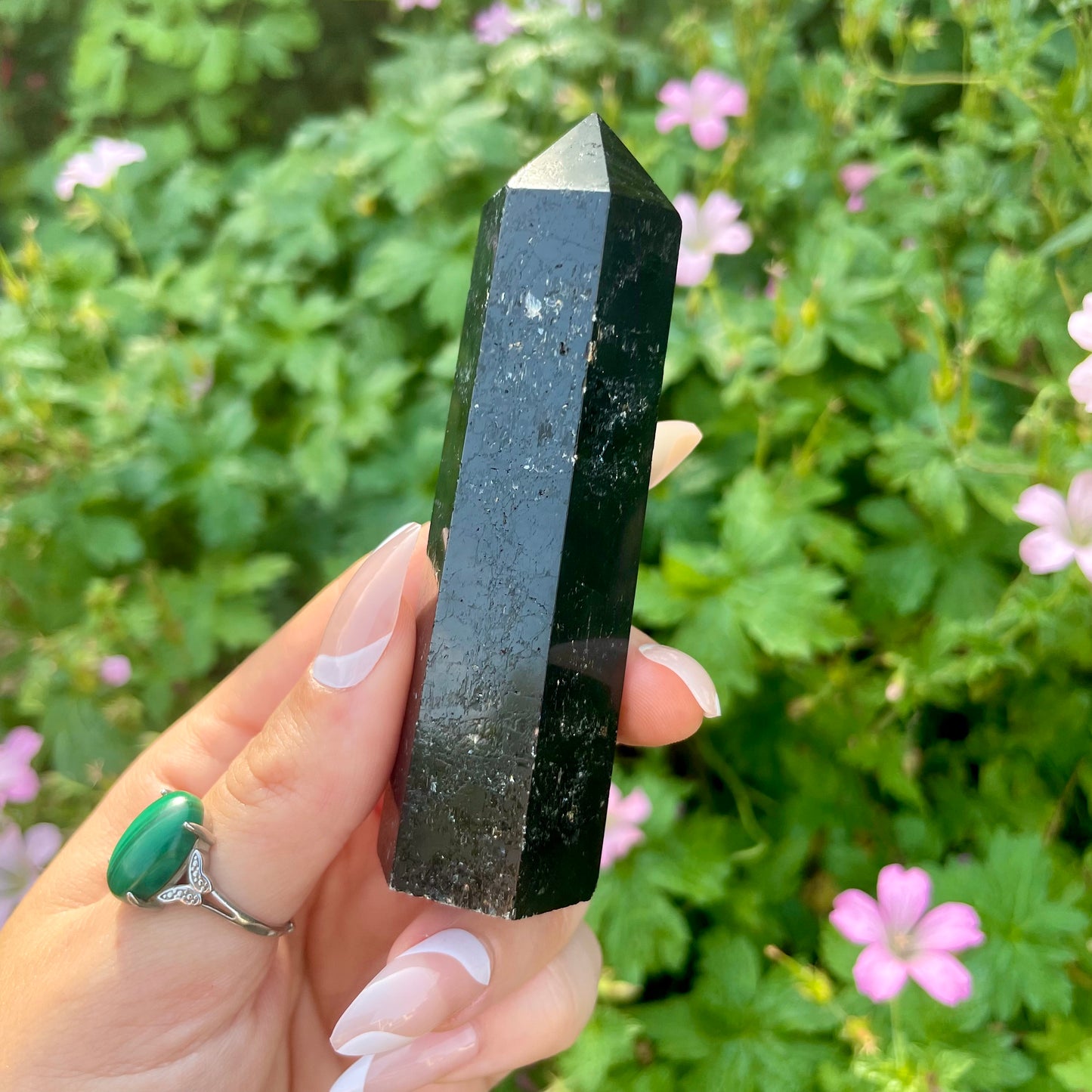 Black Tourmaline Protection Towers 🖤🛡️ 7-8cm