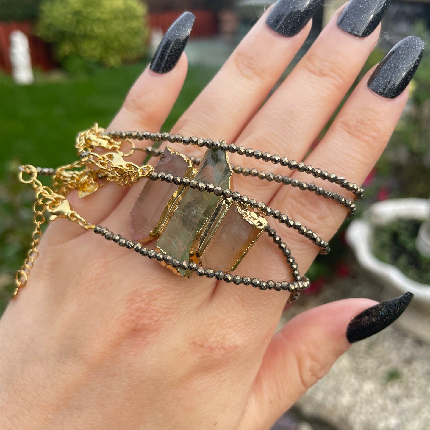 Pyrite Minimalist Bracelet 💰