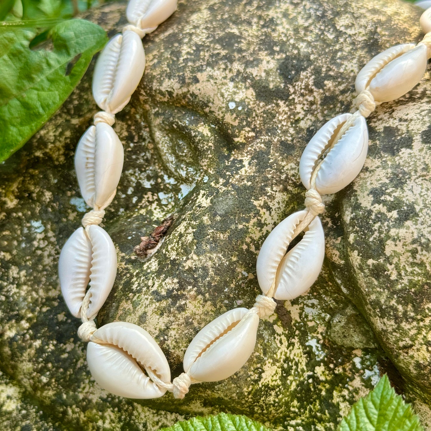 Cowrie Shell Mermaid Choker 🐚