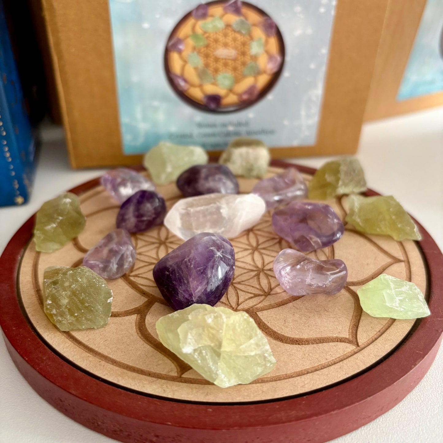 Ultimate Healing Crystal Grid Kit